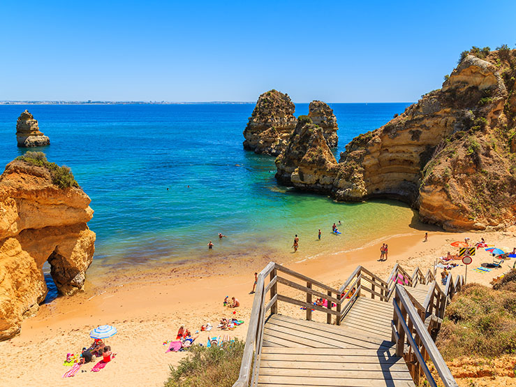 Reiseziel Algarve