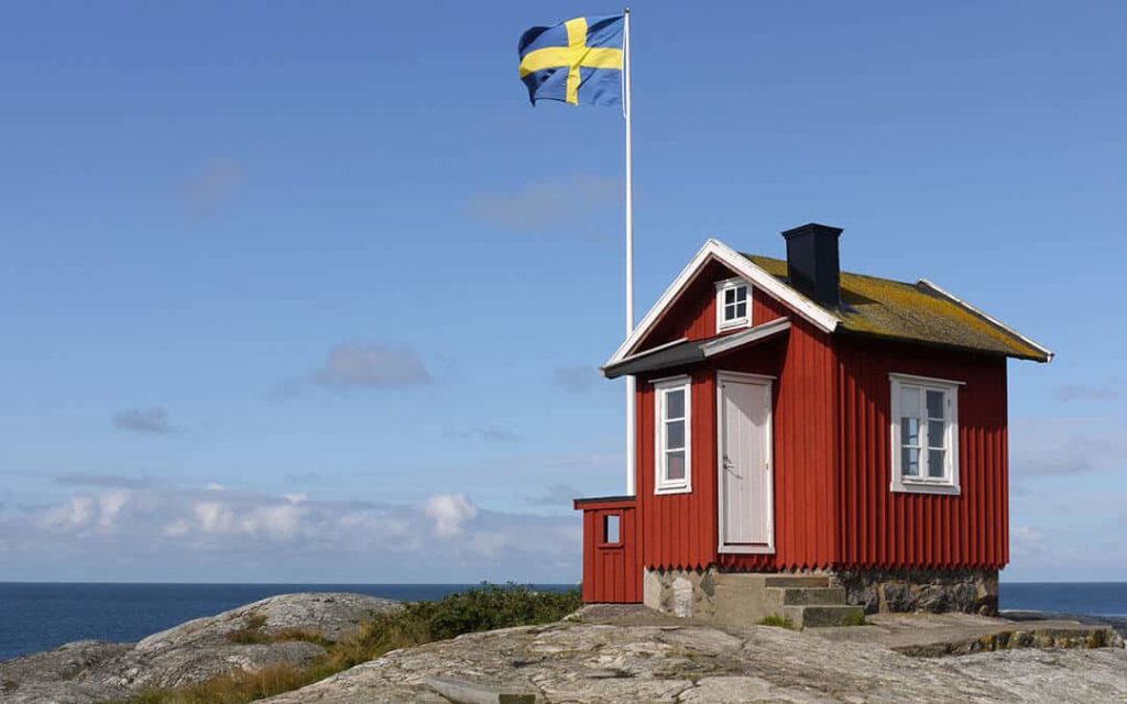 Schweden mit dem Wohnmobil - Lotsenhaus Vrångö